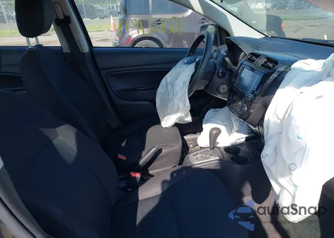 2020 Mitsubishi Mirage G4 Es из США, поврежденный, VIN ML32F3FJ2LHF12170